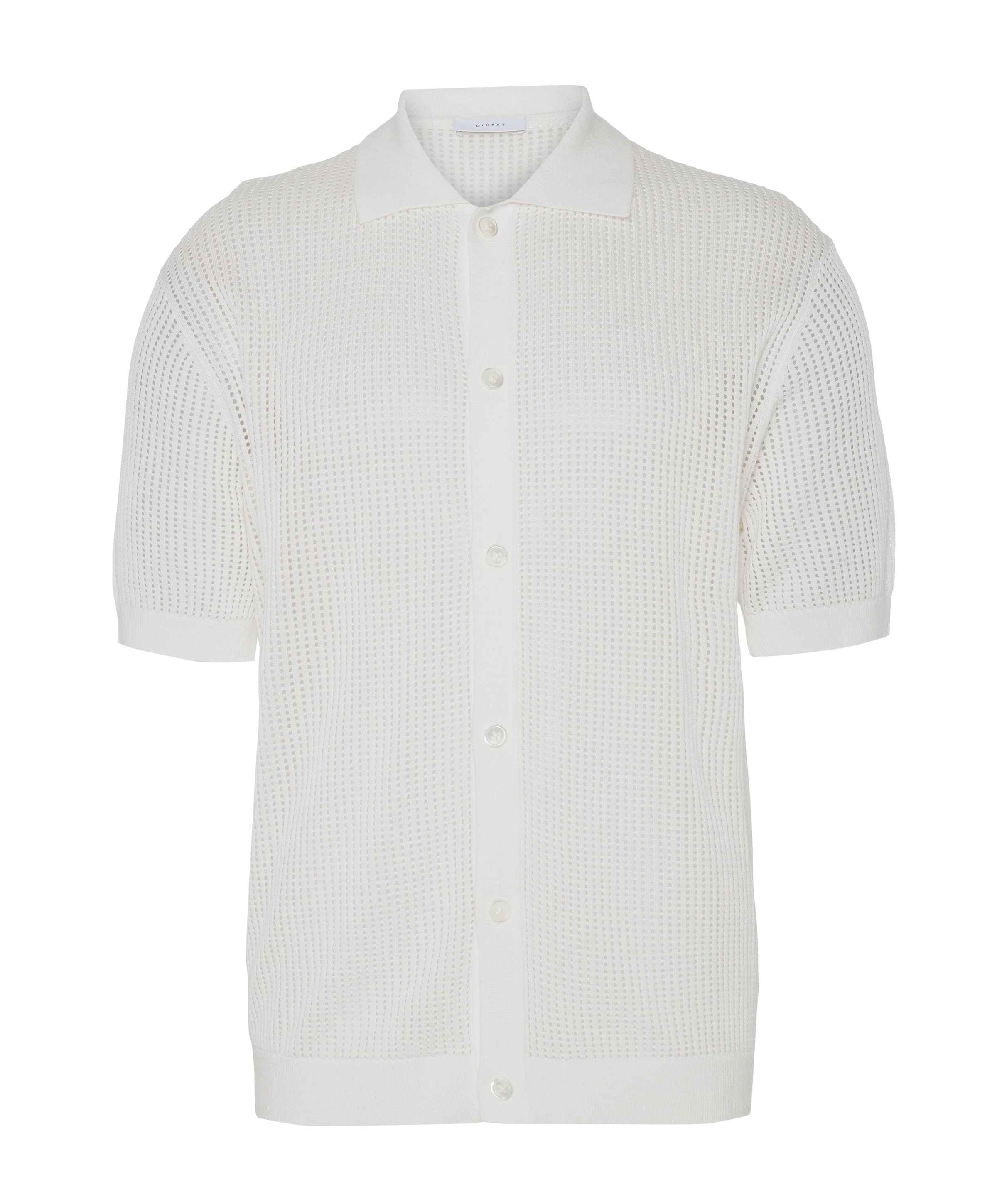 Heren polo wit