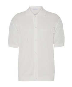 Heren polo wit