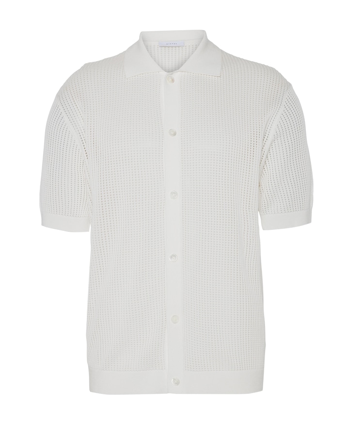 Heren polo wit