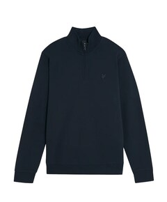 Sweater met rits blauw