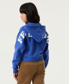 Meisjes vest blauw
