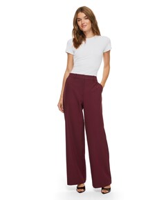 VIONTAYA HW WIDE /BFS dames broek bordeaux
