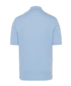 Heren polo blauw