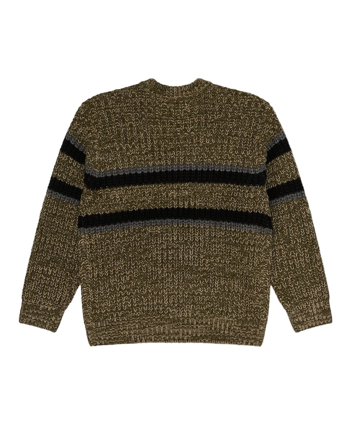 Heren sweater groen