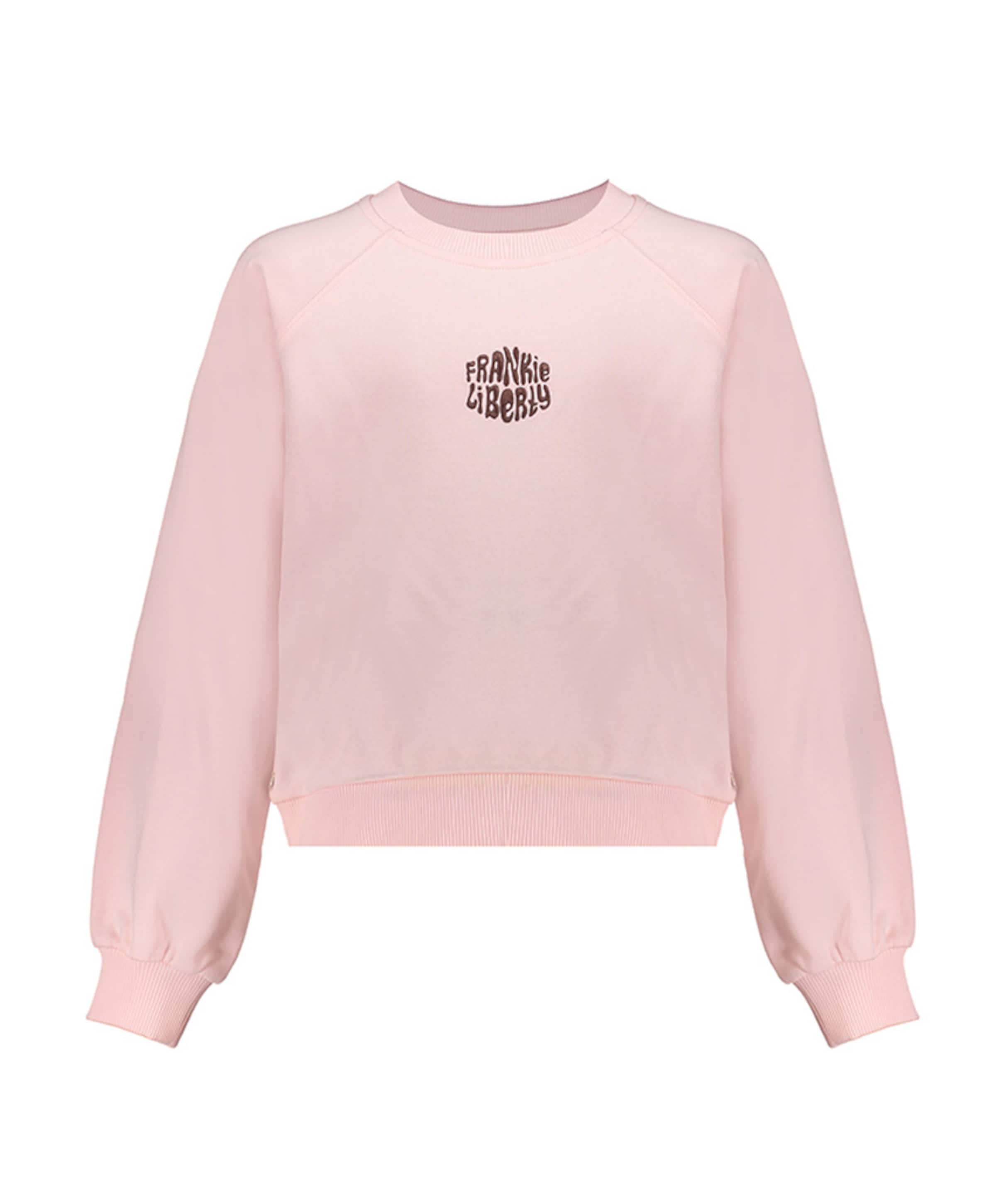 Meisjes sweater roze