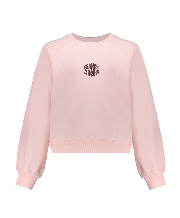 Meisjes sweater roze