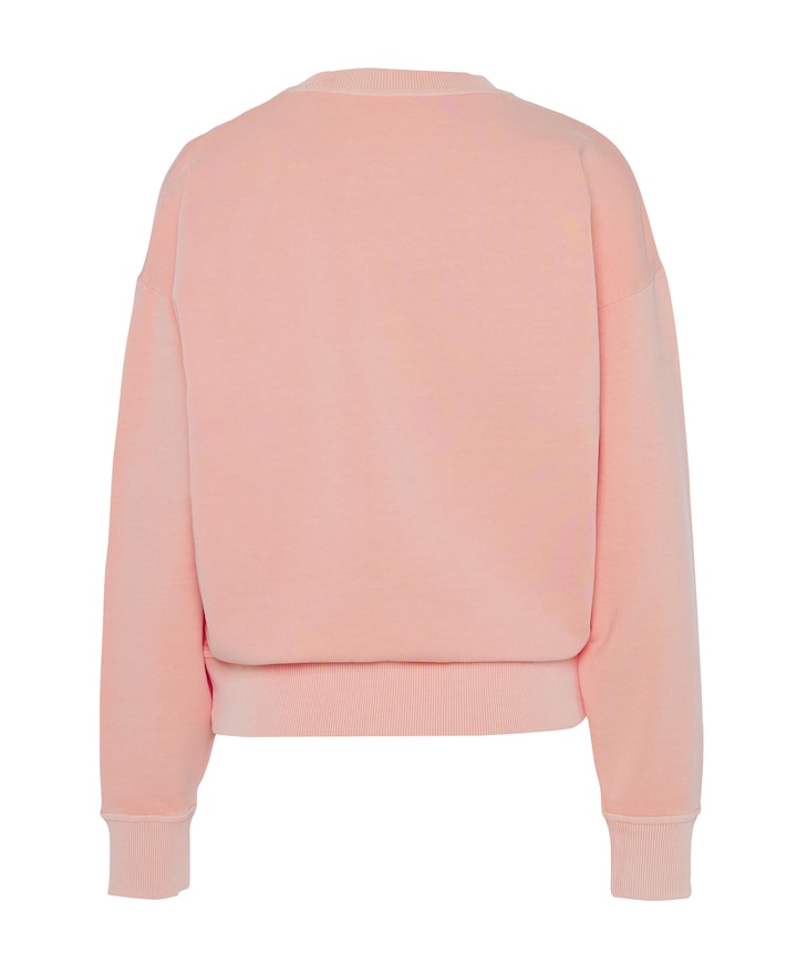 Dames sweater oranje