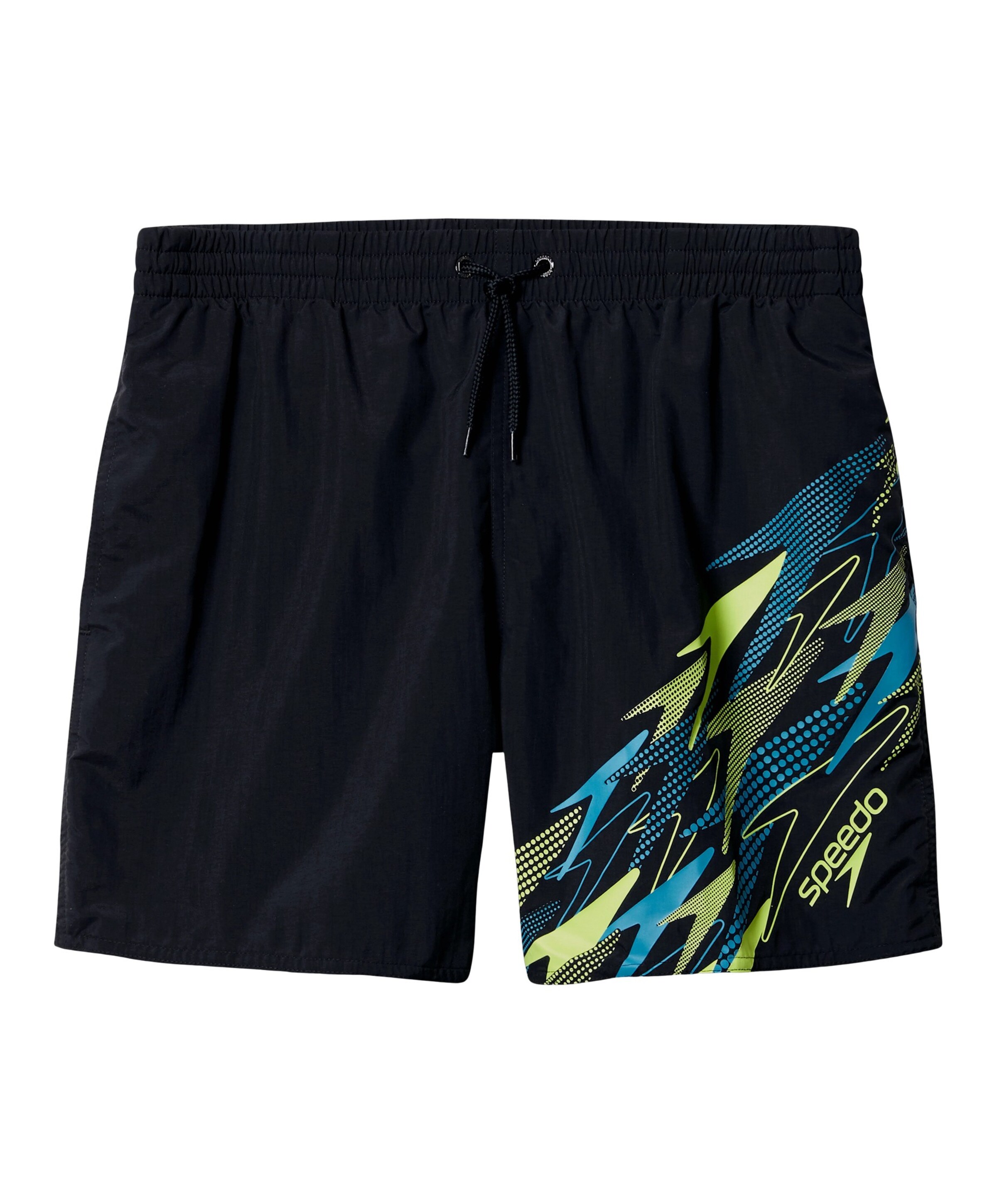 Heren zwemshort zwart