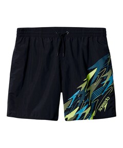 Heren zwemshort zwart