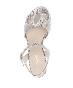 dames sandalets grijs