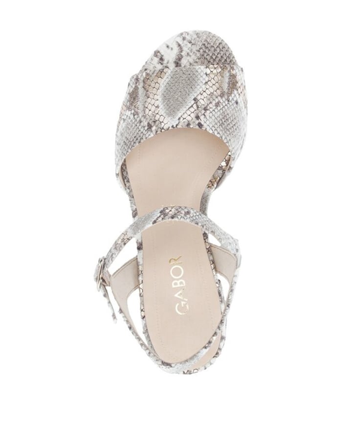 dames sandalets grijs