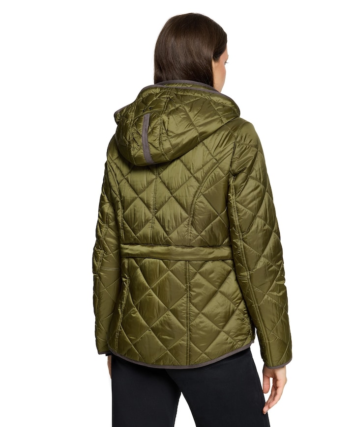 Dames jas groen