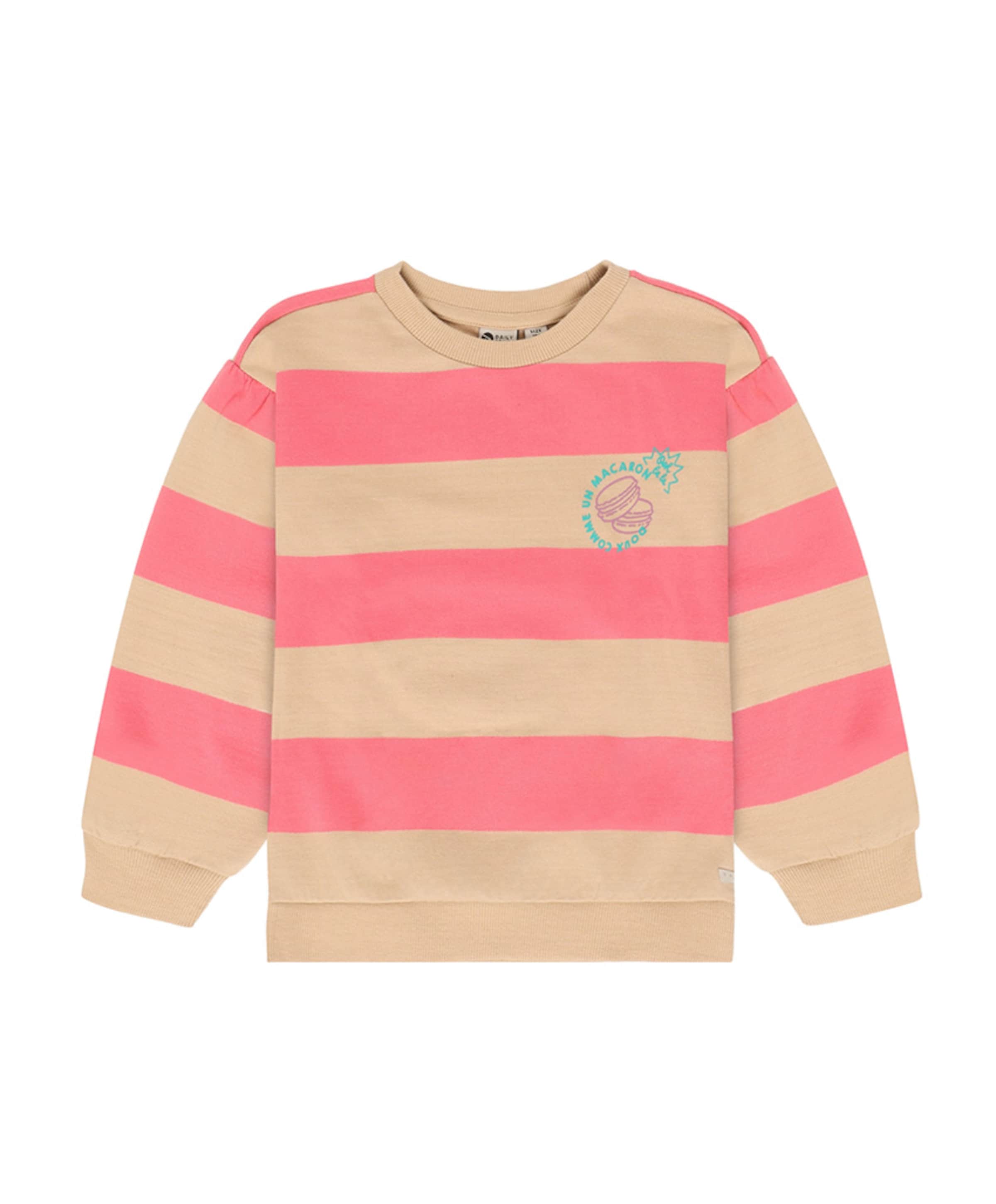 Meisjes sweater beige