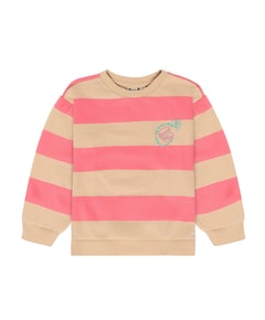 Meisjes sweater beige
