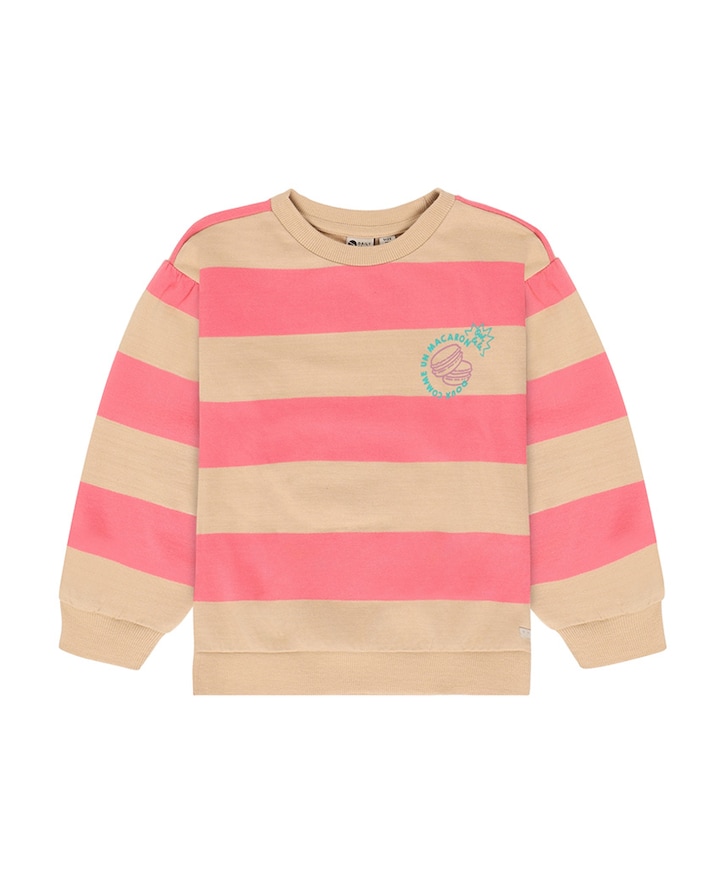 Meisjes sweater beige