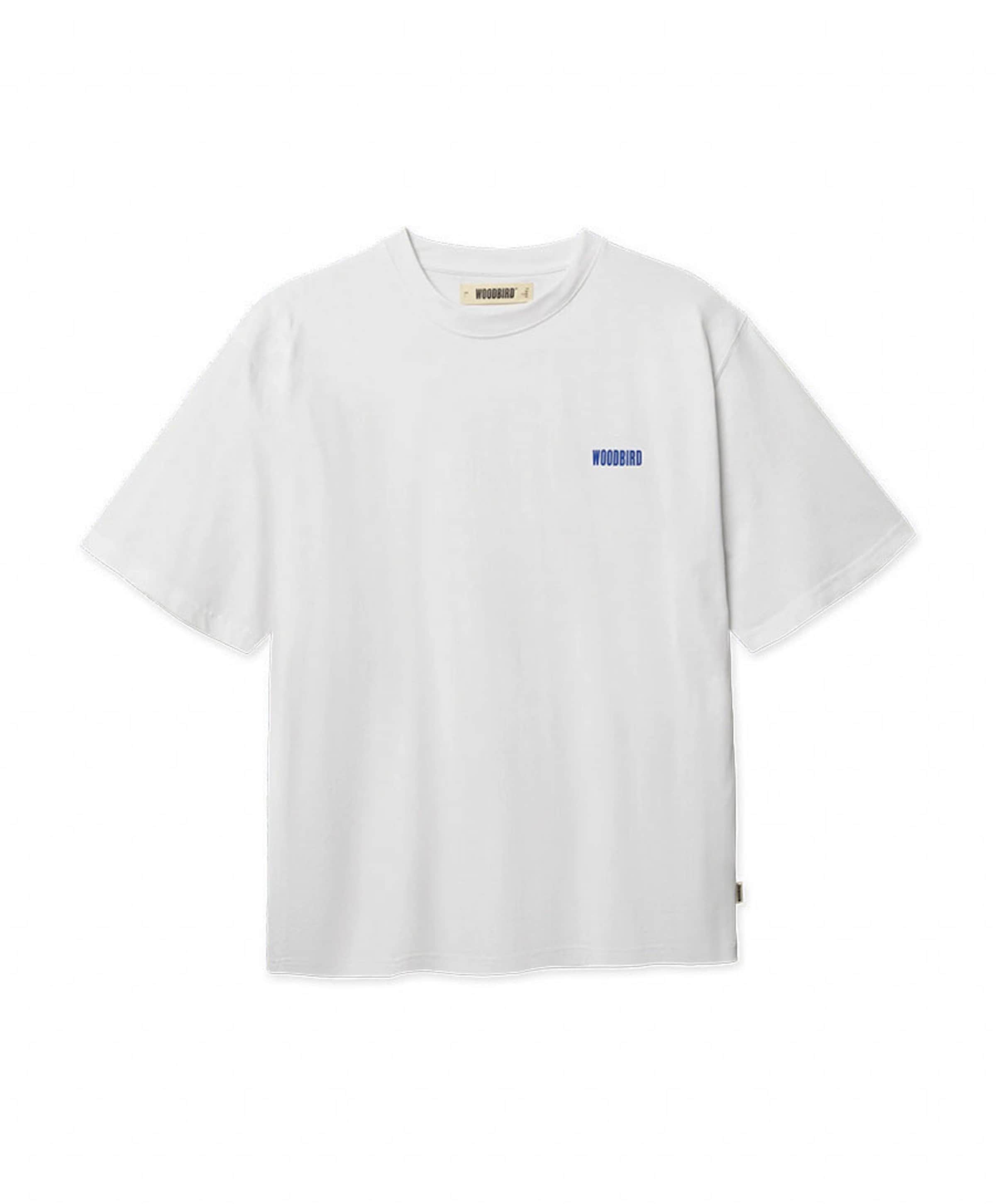 Heren T-shirt ecru