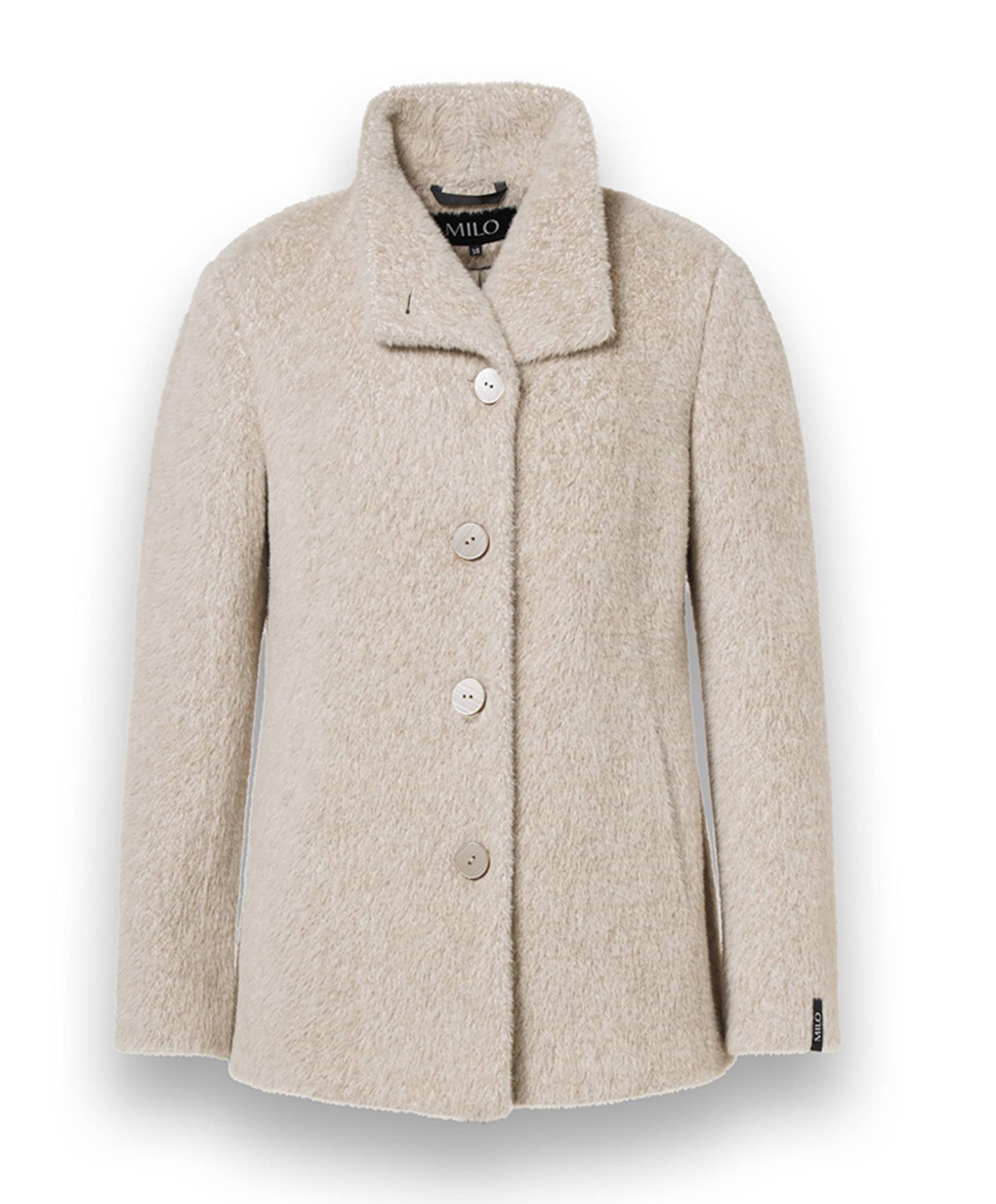 Dames jas beige