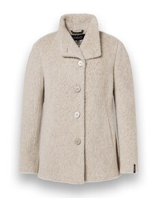 Dames jas beige