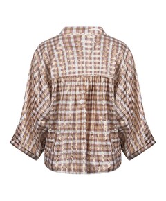 Dames blouse beige