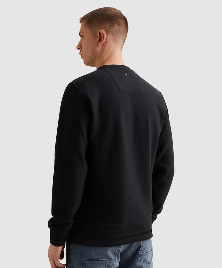 Heren trui blauw