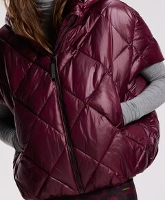 Bodywarmer bordeaux