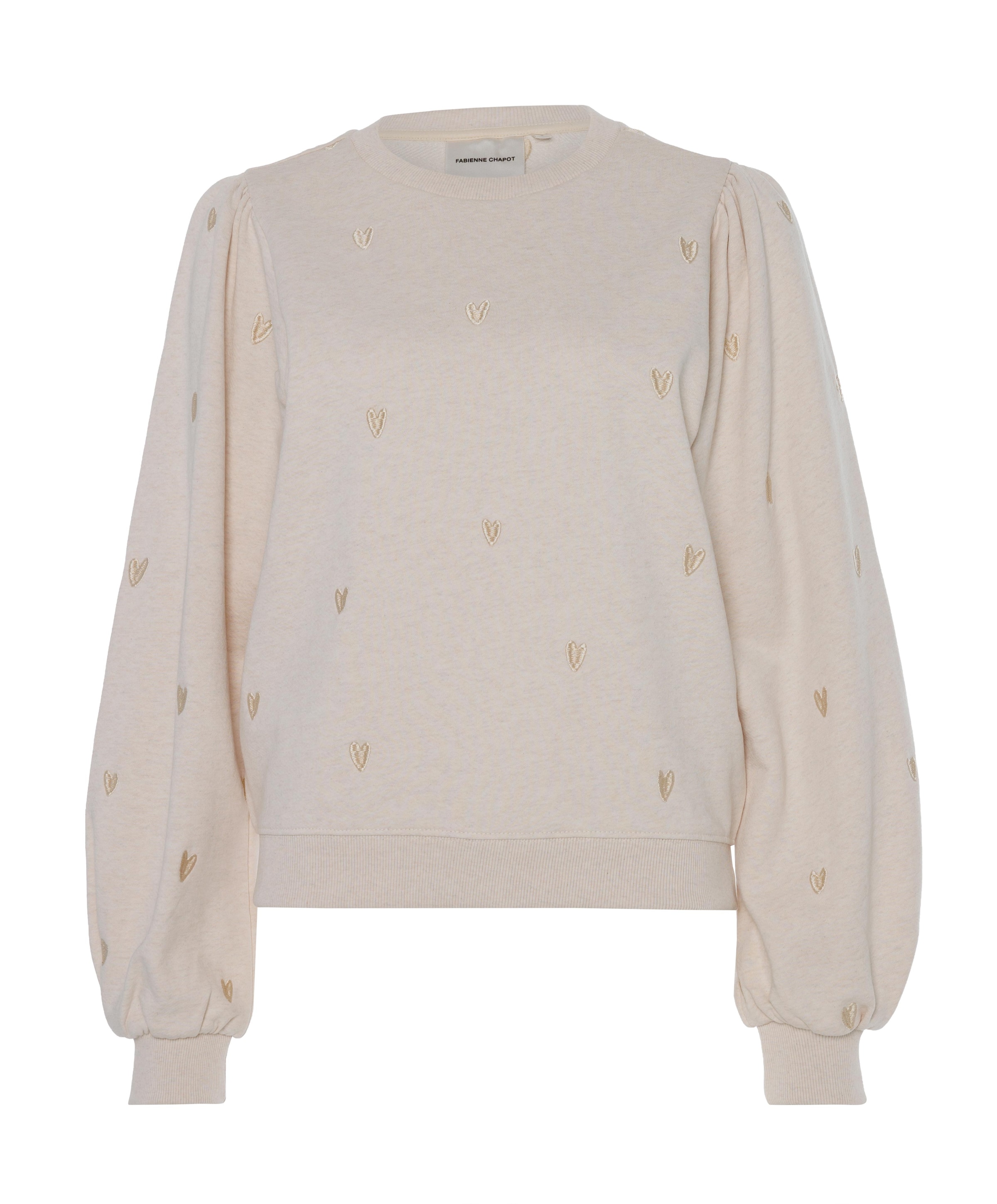 Dames sweater beige
