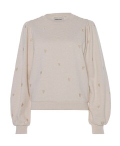 Dames sweater beige
