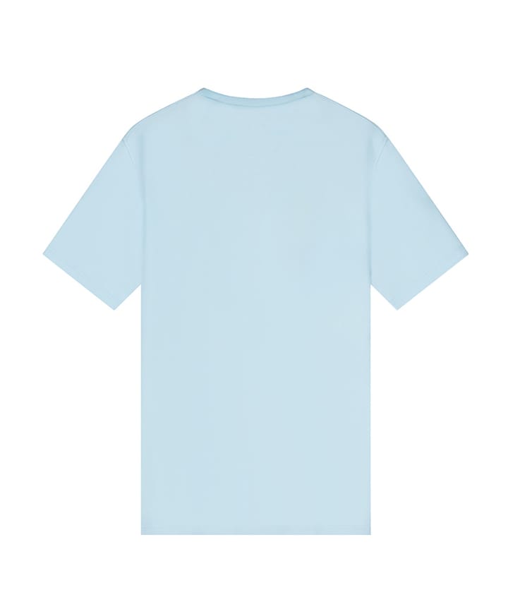 Heren T-shirt blauw
