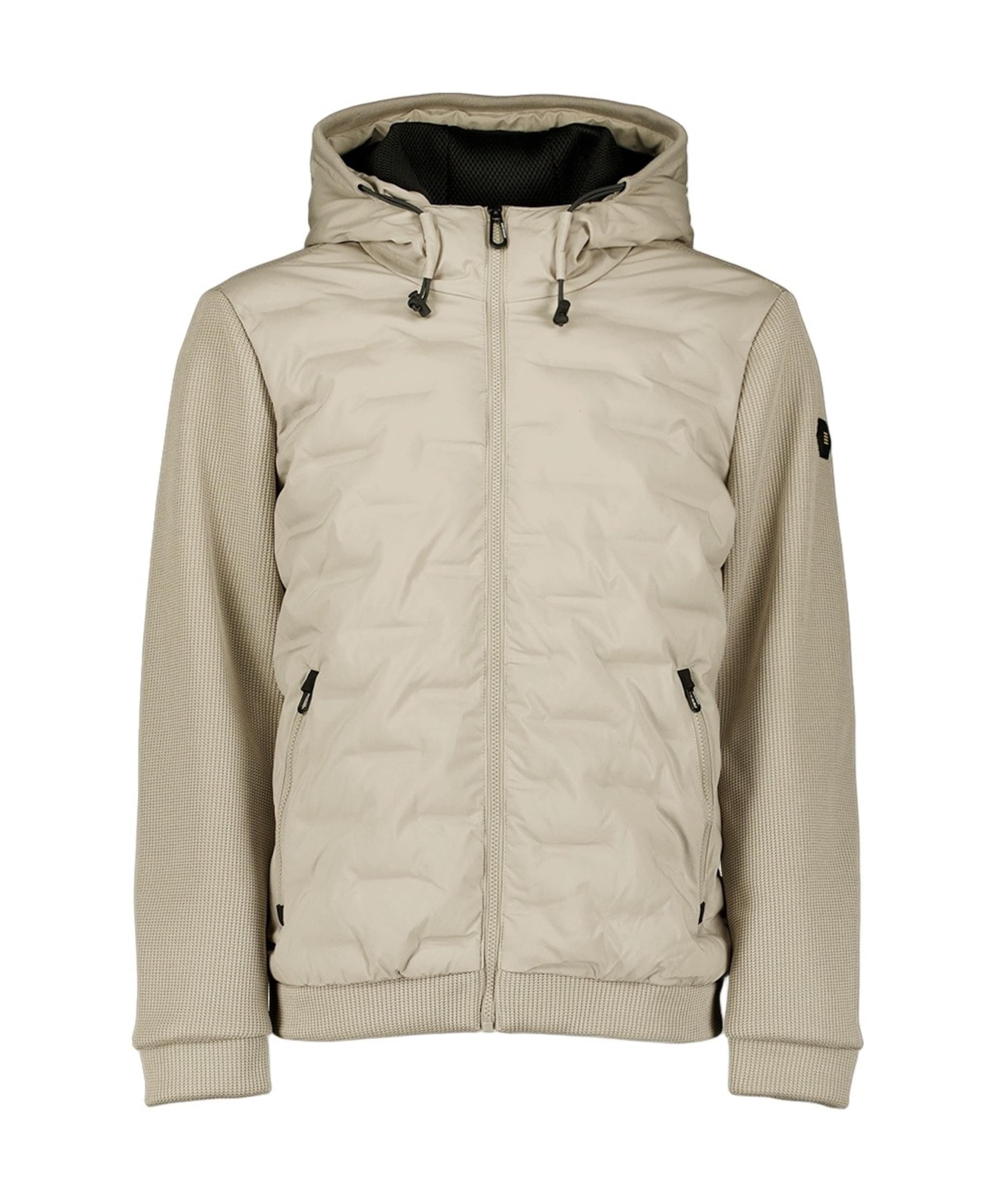 Heren jas beige