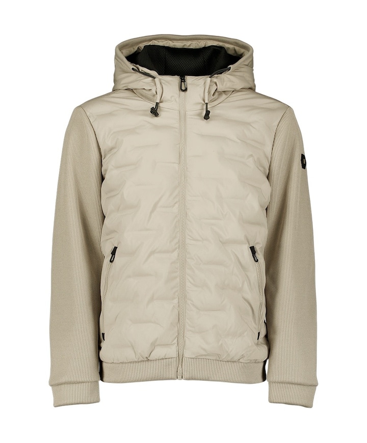 Heren jas beige