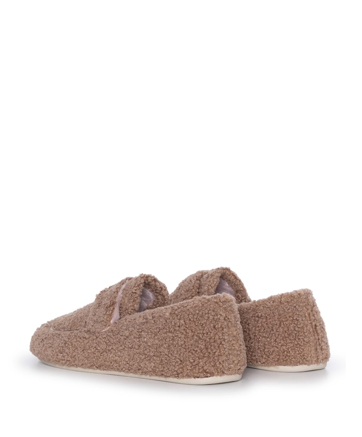 Unni dames pantoffels beige