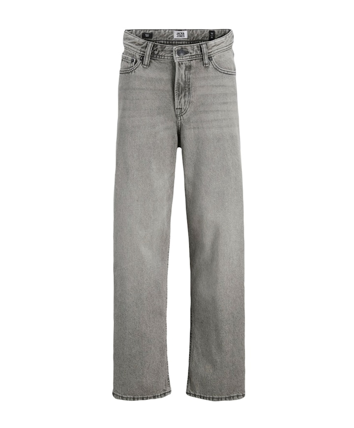 JJIALEX JJORIGINAL AKM 554 NOOS JNR jongens jeans grijs