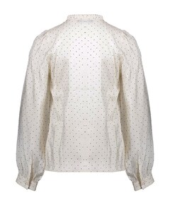 Blouse lange mouw ecru
