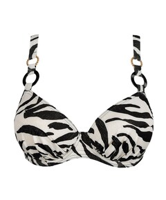 Dames bikinitop beige