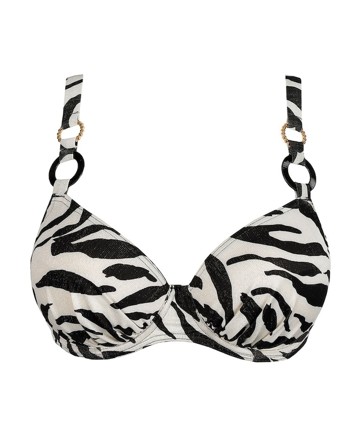 Dames bikinitop beige