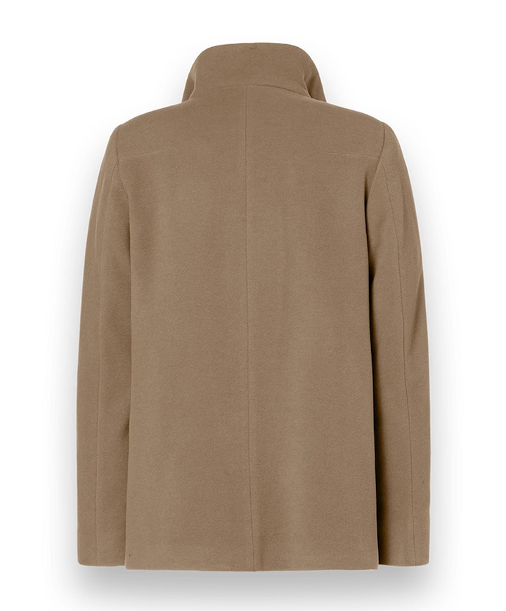 Dames jas beige