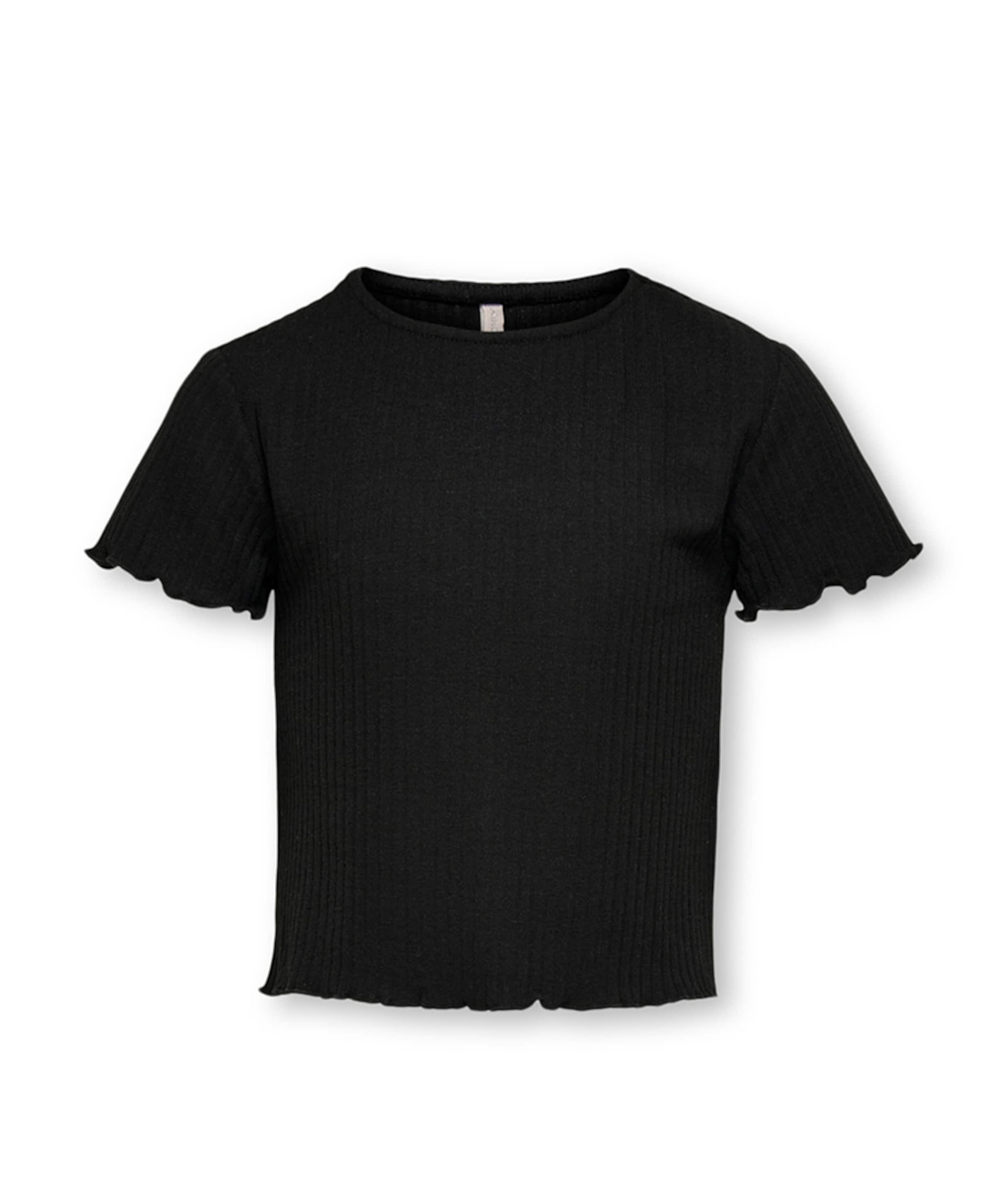 Meisjes T-shirt zwart