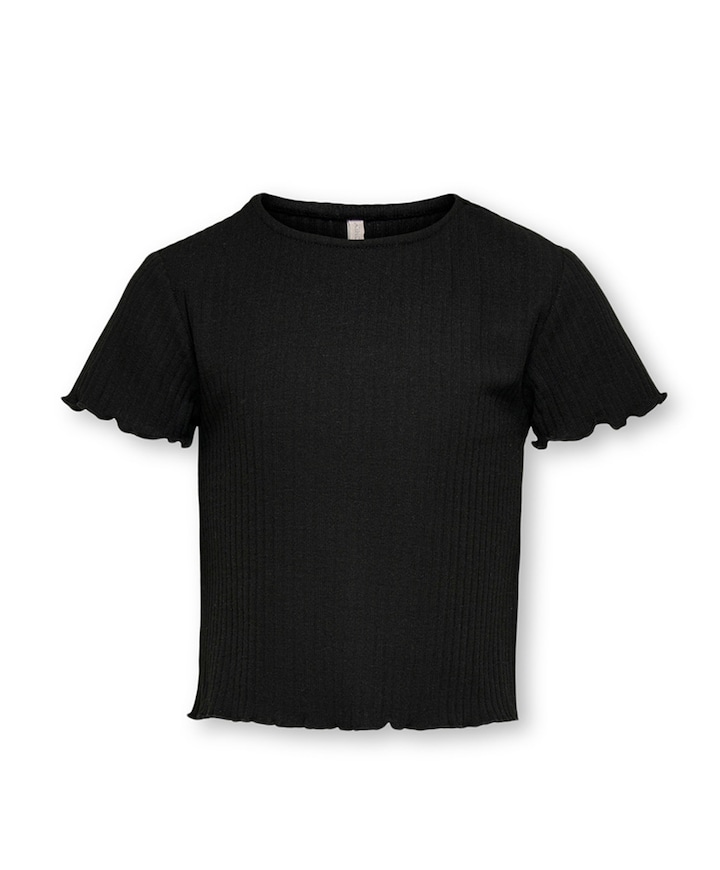 Meisjes T-shirt zwart