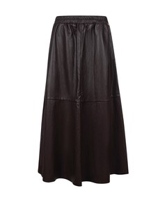 Dames rok bruin