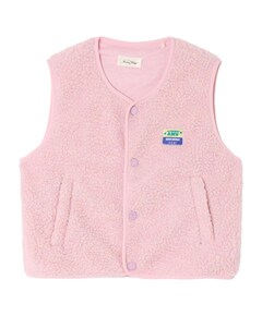 Meisjes gilet roze