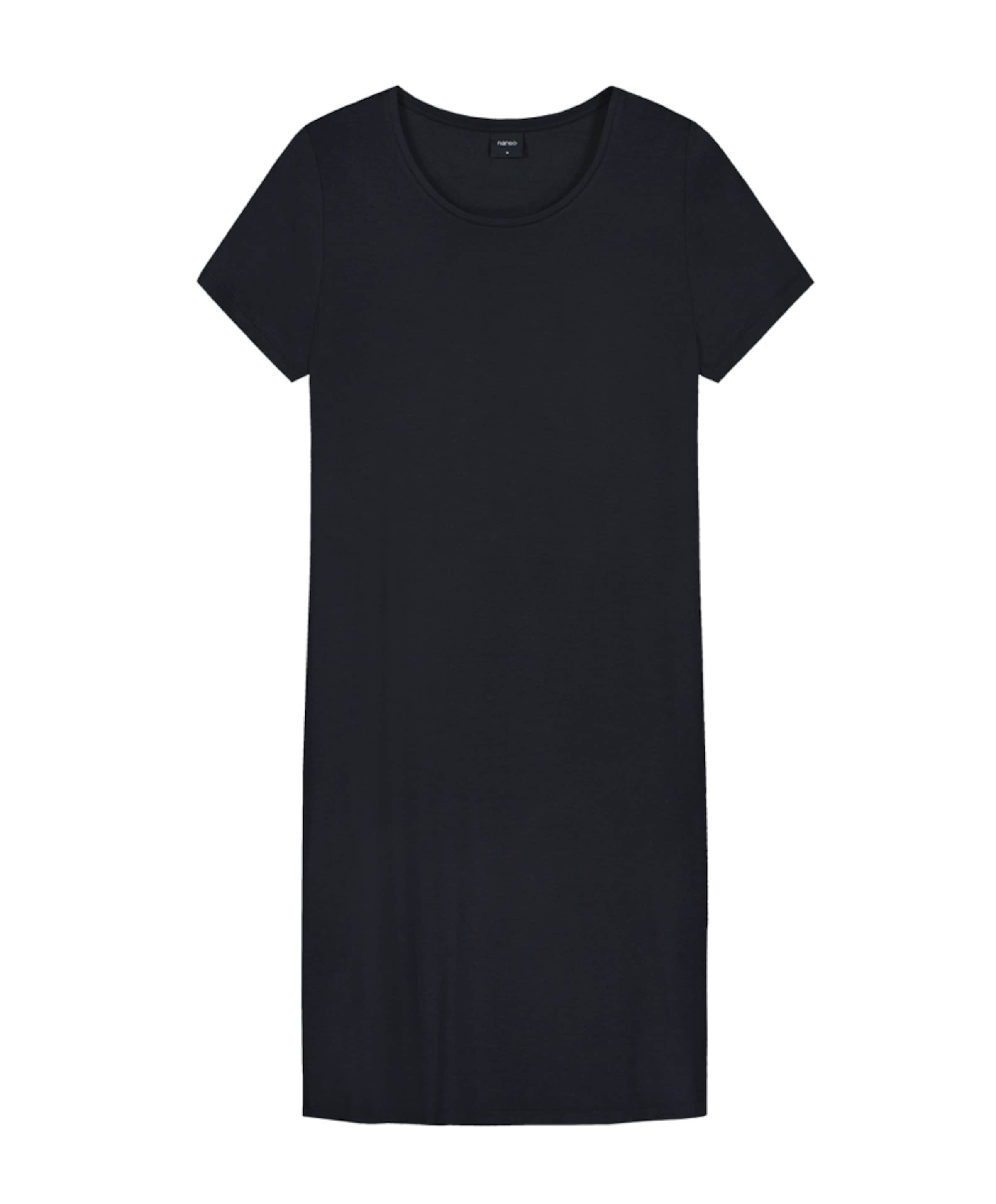 Dames nachthemd zwart