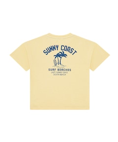 Jongens T-shirt geel