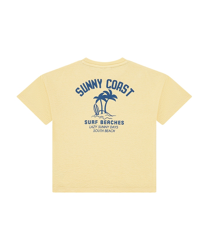 Jongens T-shirt geel