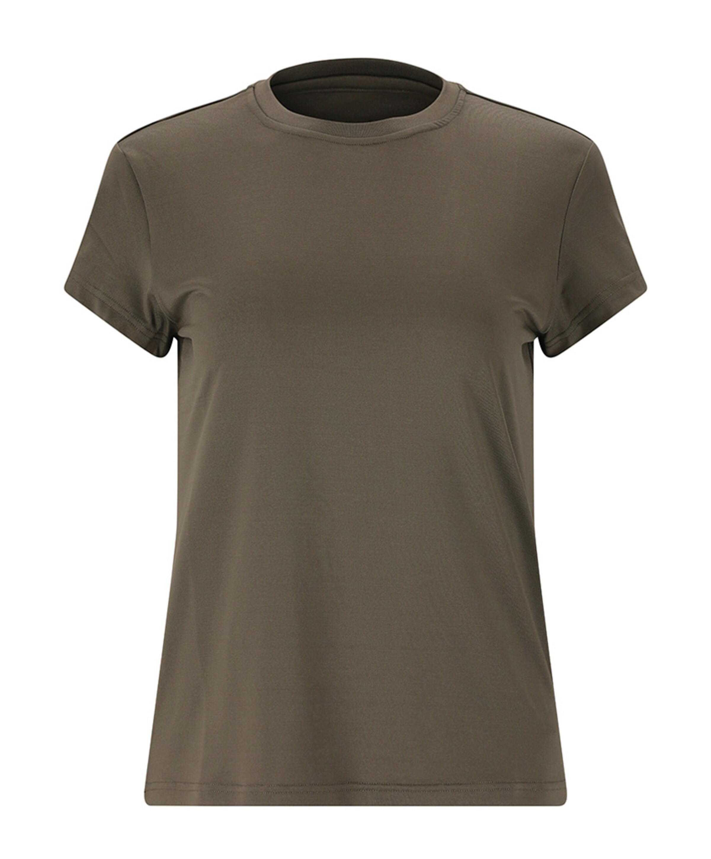 Dames t-shirt groen