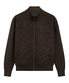 Heren vest bruin