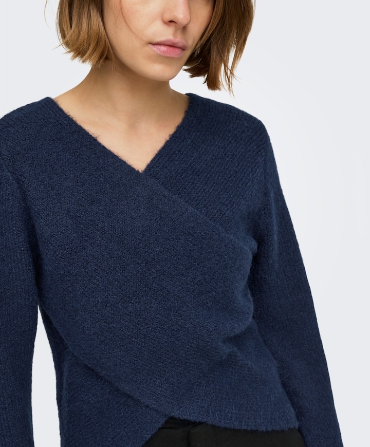 Dames trui blauw