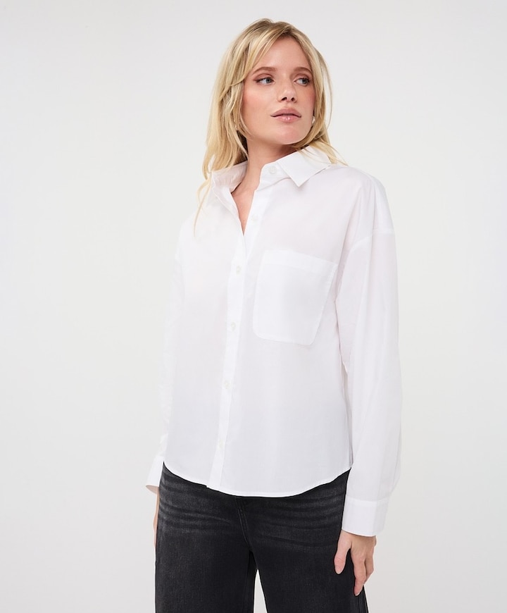 Dames blouse ecru