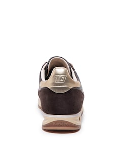 JOGGER dames sneakers bruin