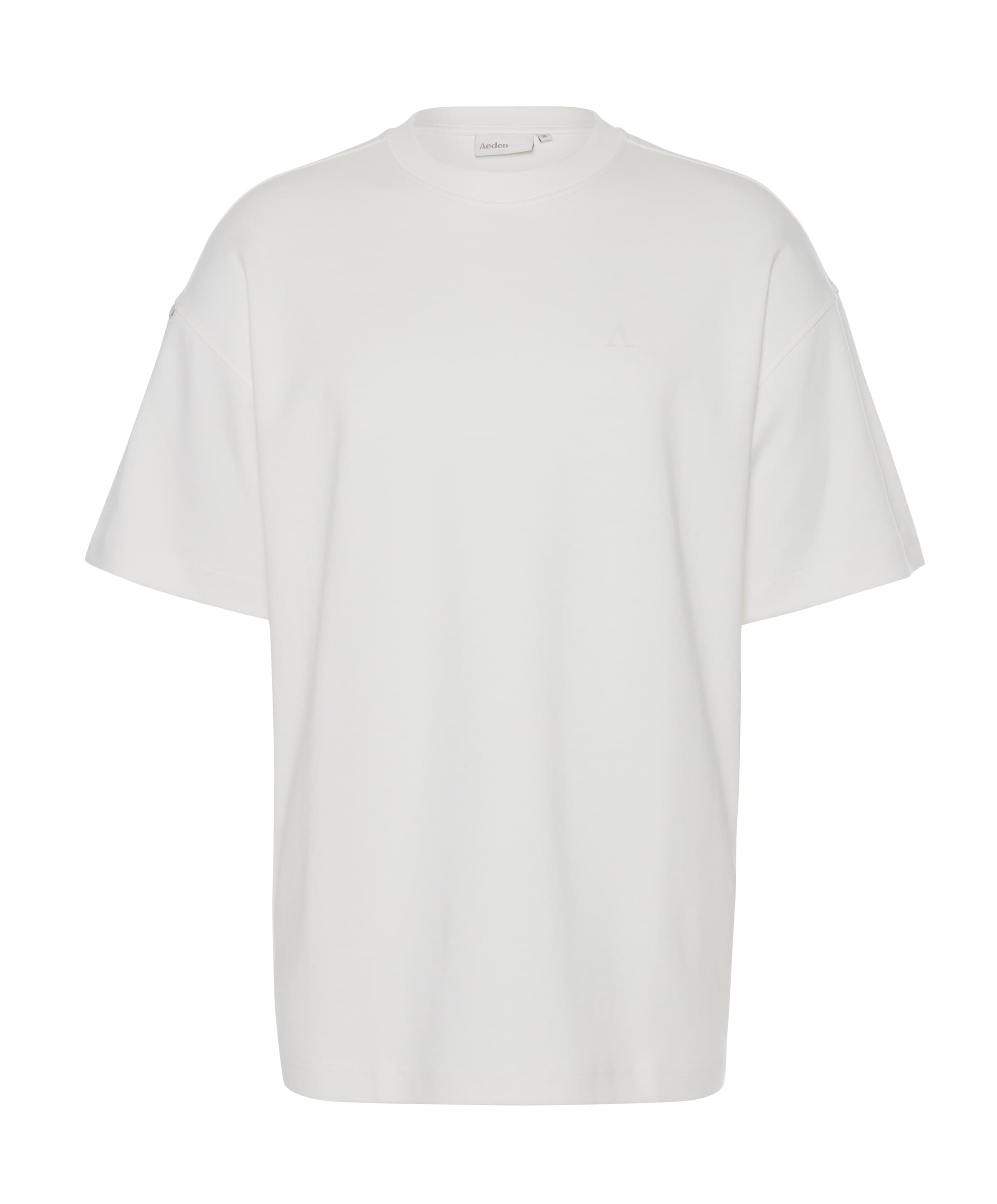 Heren T-shirt ecru