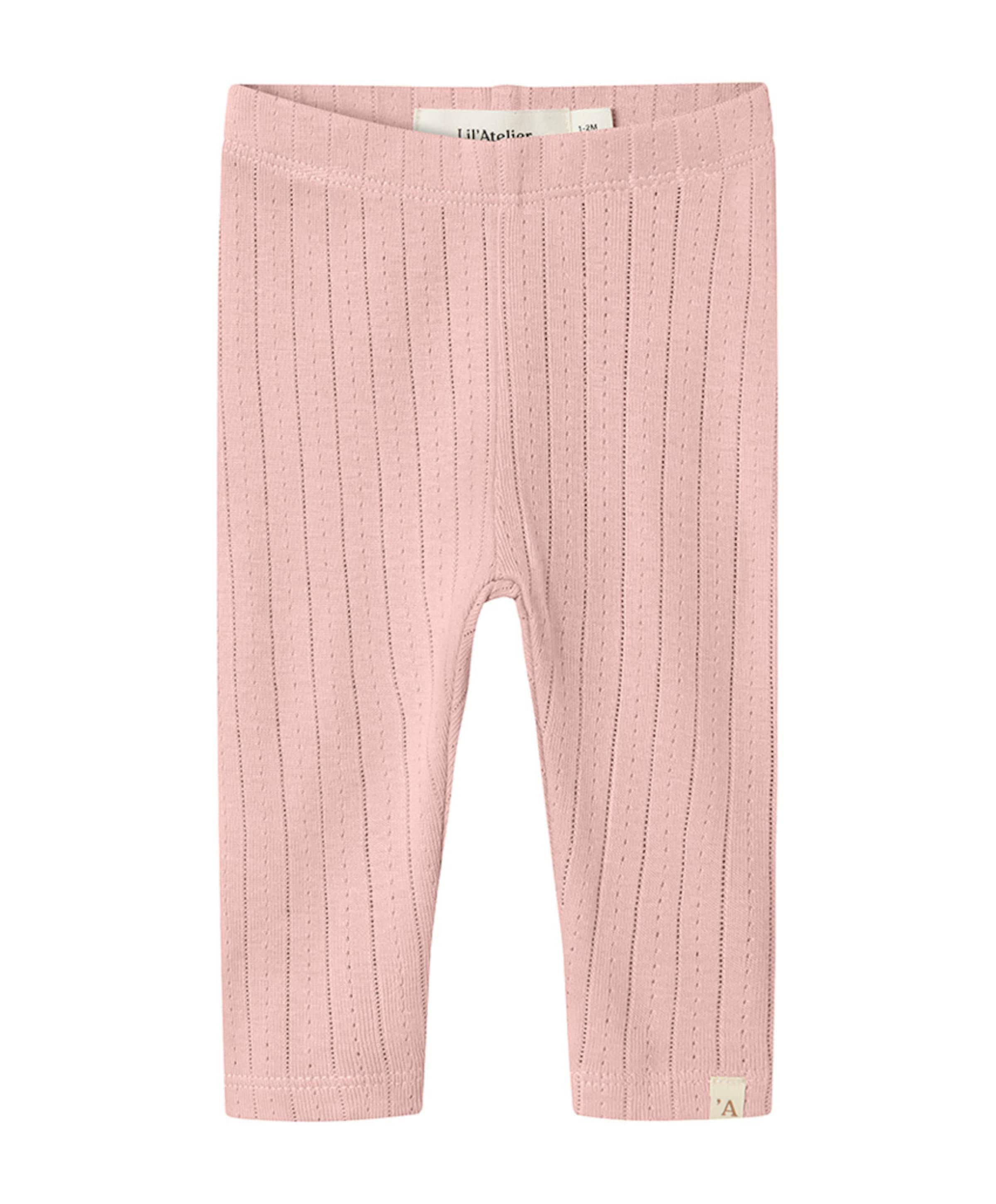 NBFRACHEL NIS SLIM LEGGINGS LIL NOO meisjes broek roze